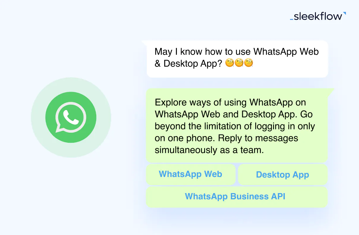 WhatsApp Web y WhatsApp Escritorio: diferencias entre acceder desde el  navegador o la aplicación para ordenador