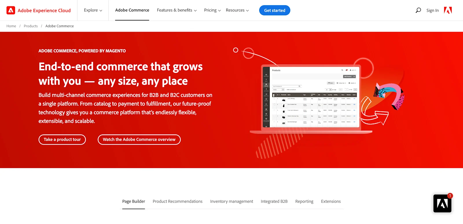 ecommerce platform magento
