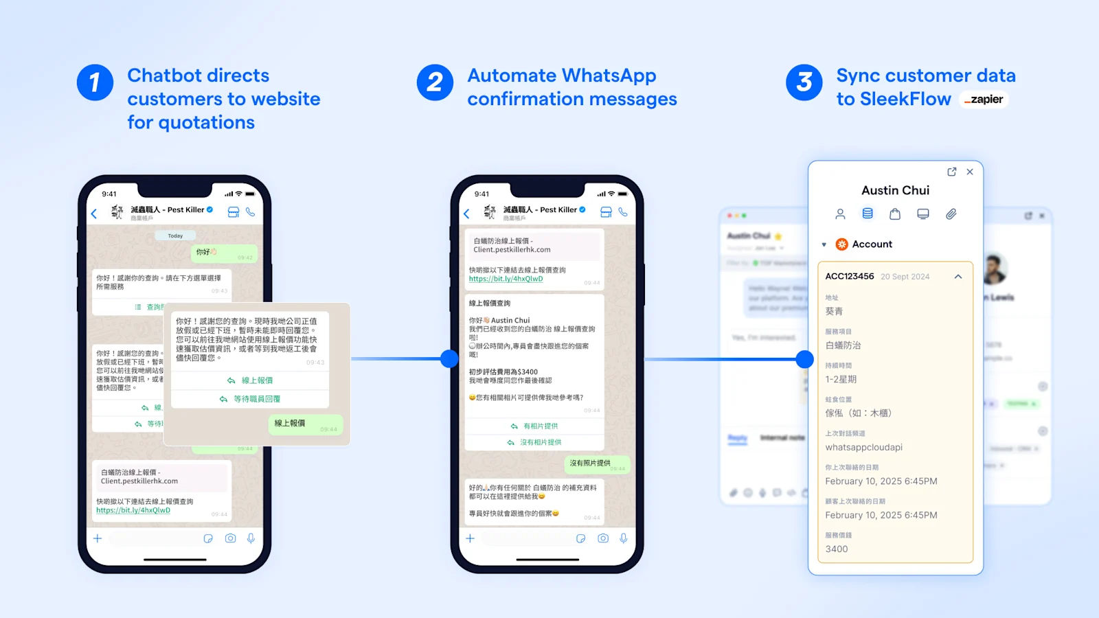 pest killer zapier integration