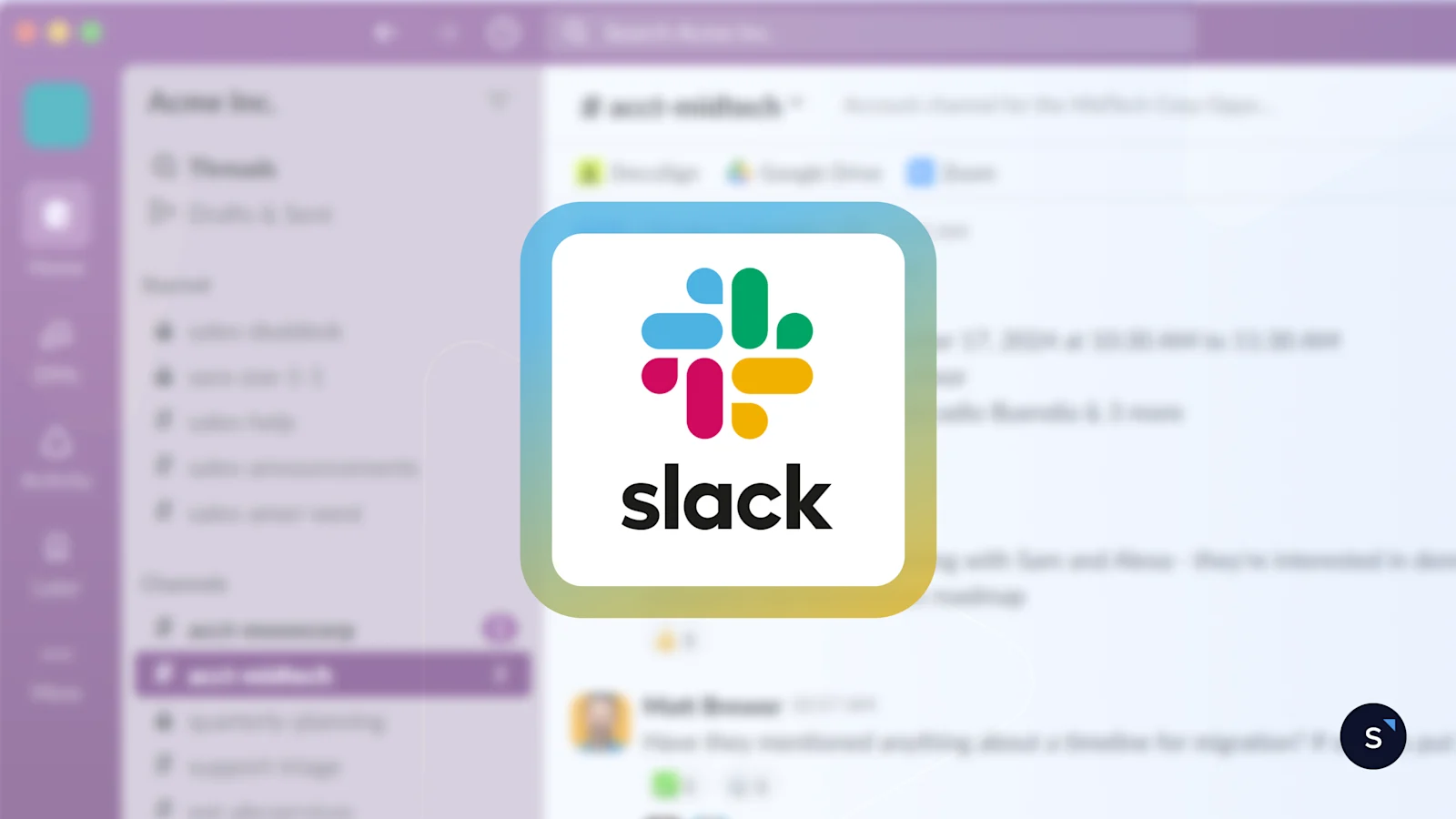 Slack — Automated SMS for Security & Incident Alerts