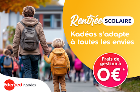 Utilisez votre code RENTREE pour bénéficier des frais de gestion offerts*.