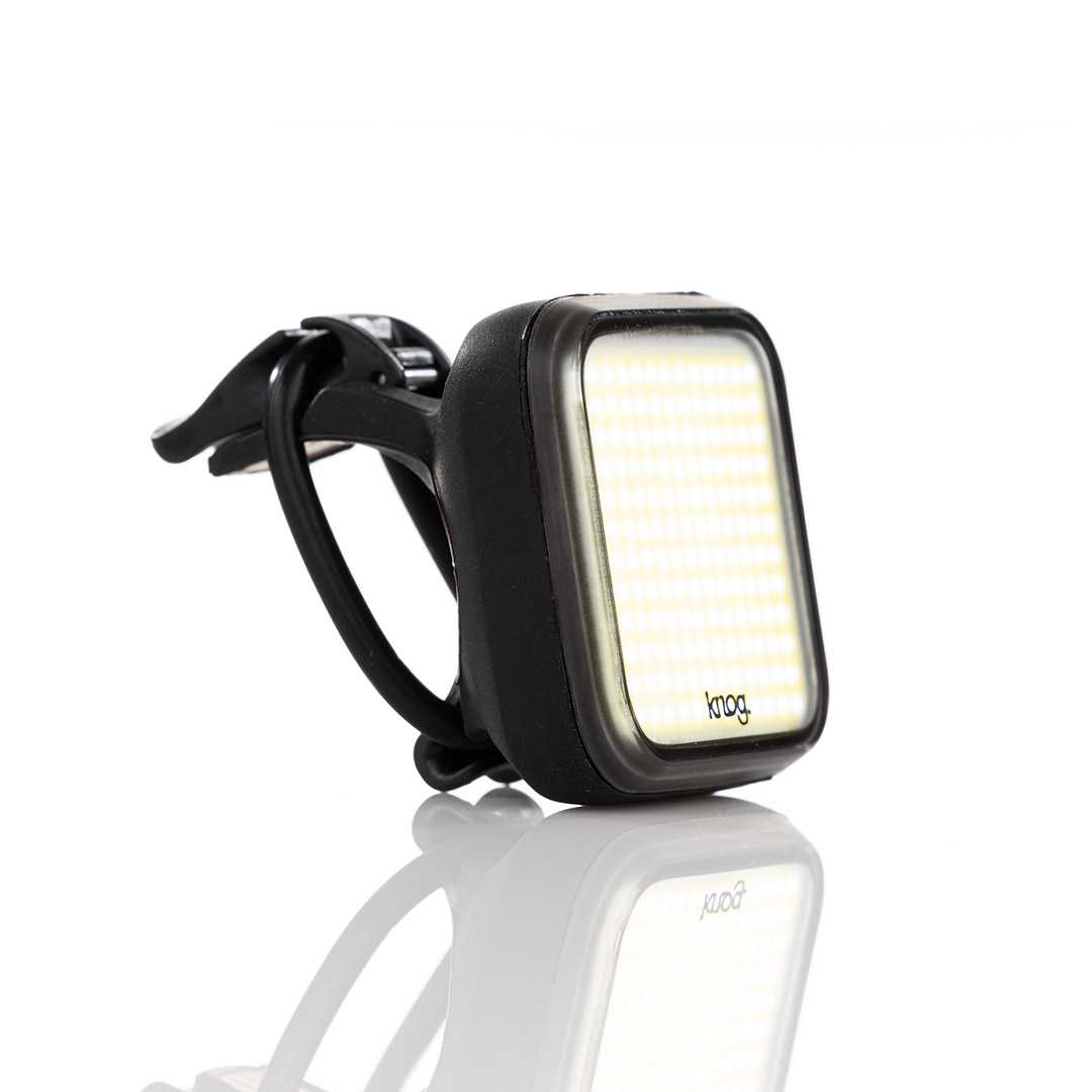 Knog light alone on reflective surface