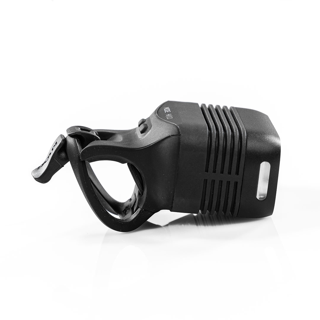 Blinder light side view with white background