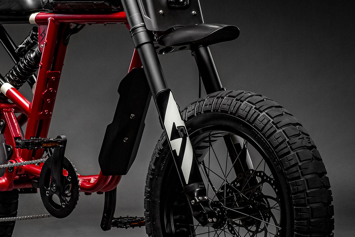 SUPER73RX Performance Adventurer