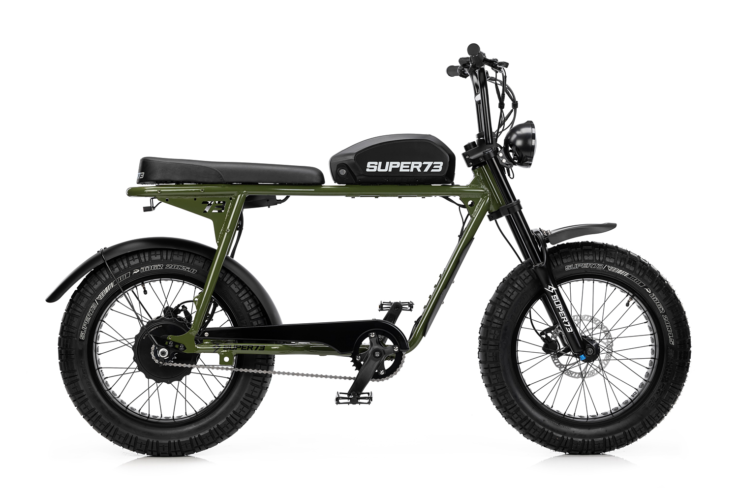 super 73 cycle