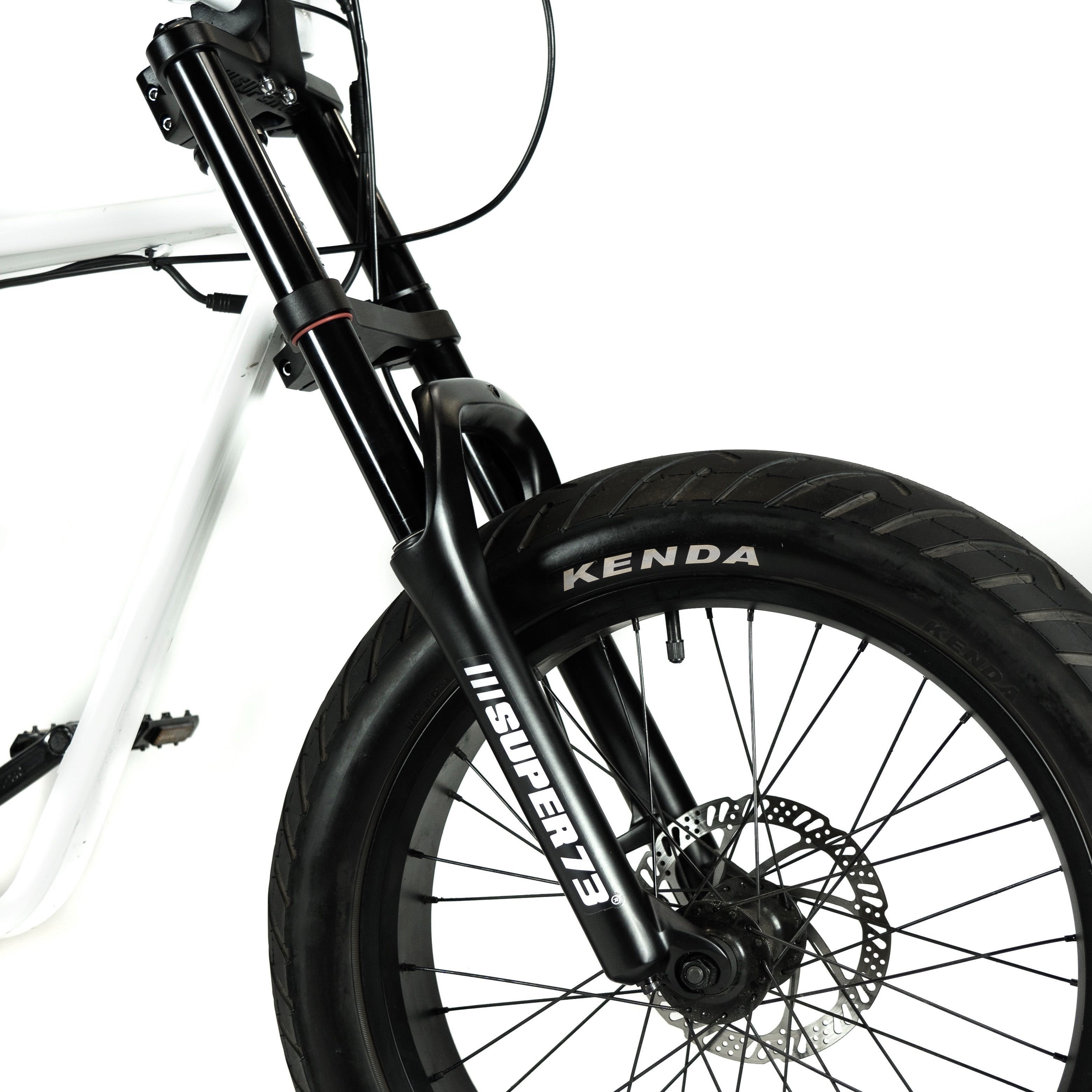 super 73 front suspension fork