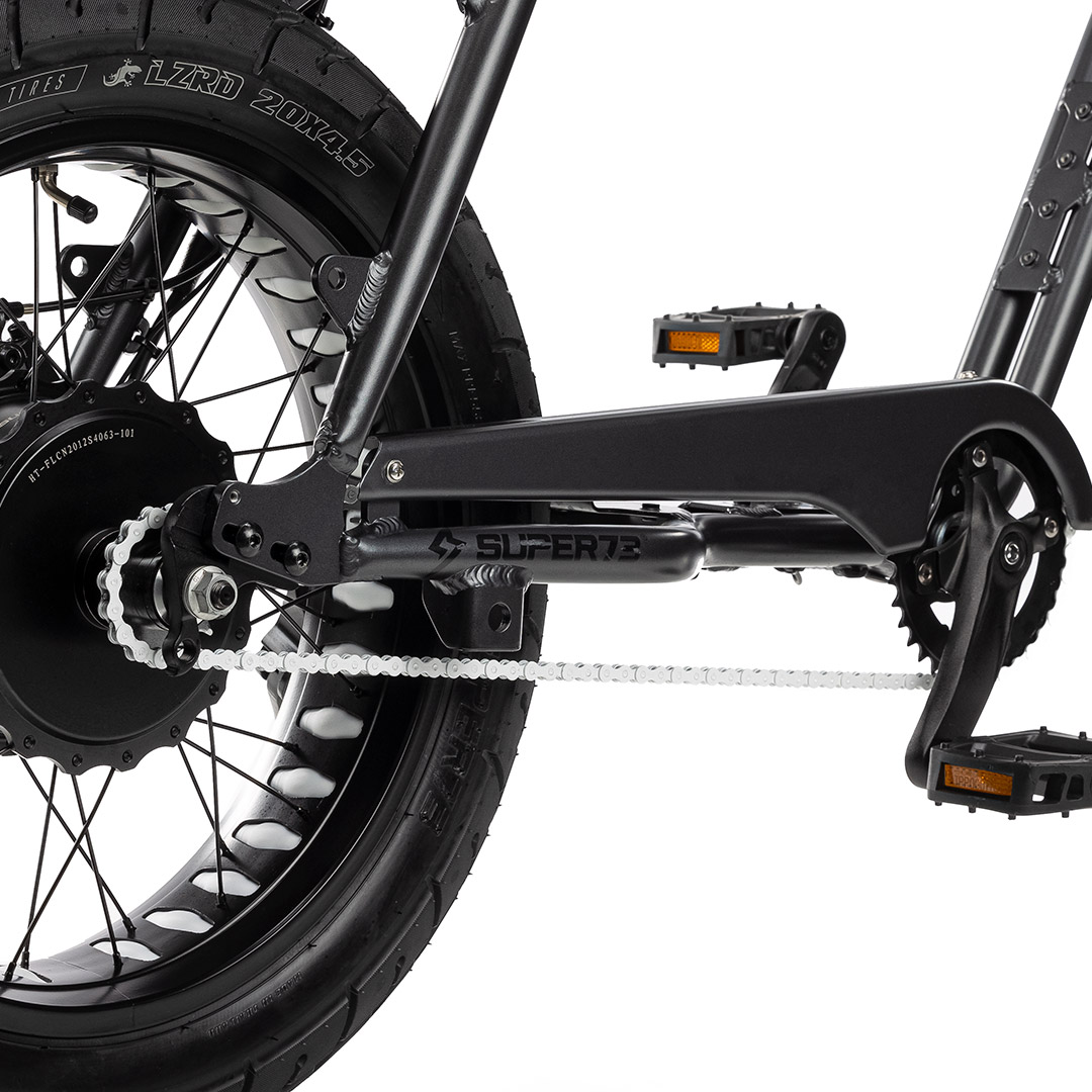 super 73 saddle bolsas