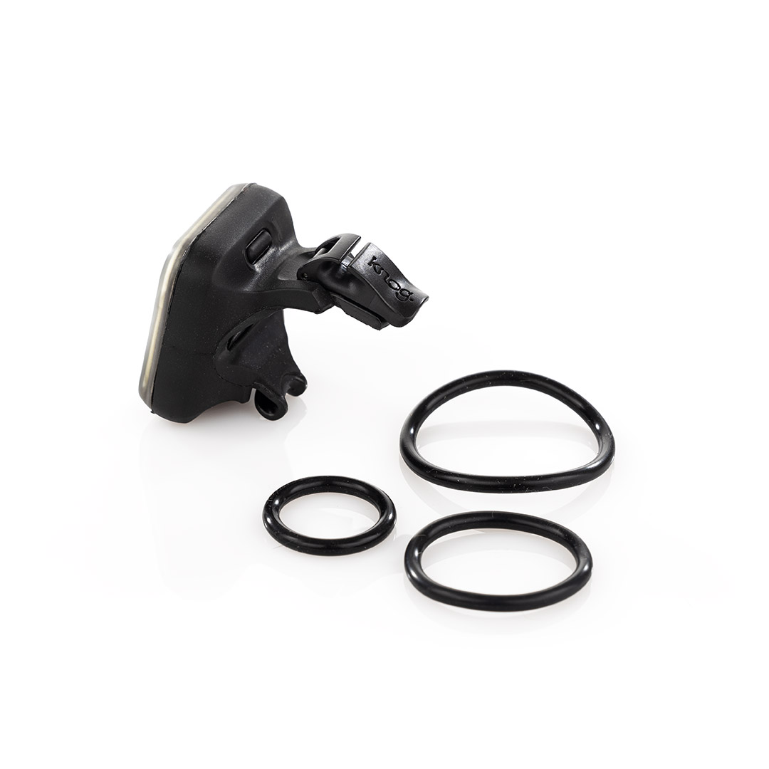 Knog light with parts.

