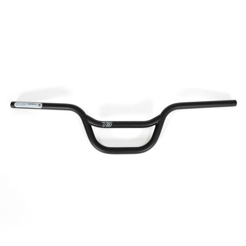 Main image of The Blain handlebar which is crafted with high-strength, low-weight chromoly steel that’s compatible with all Super73 bike models.