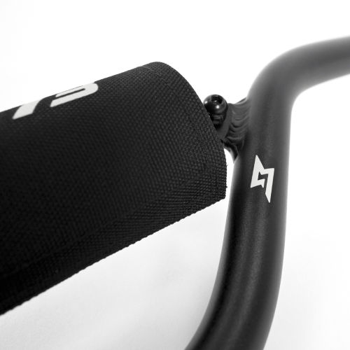 Front view of Enduro Low Rise handlebar.
