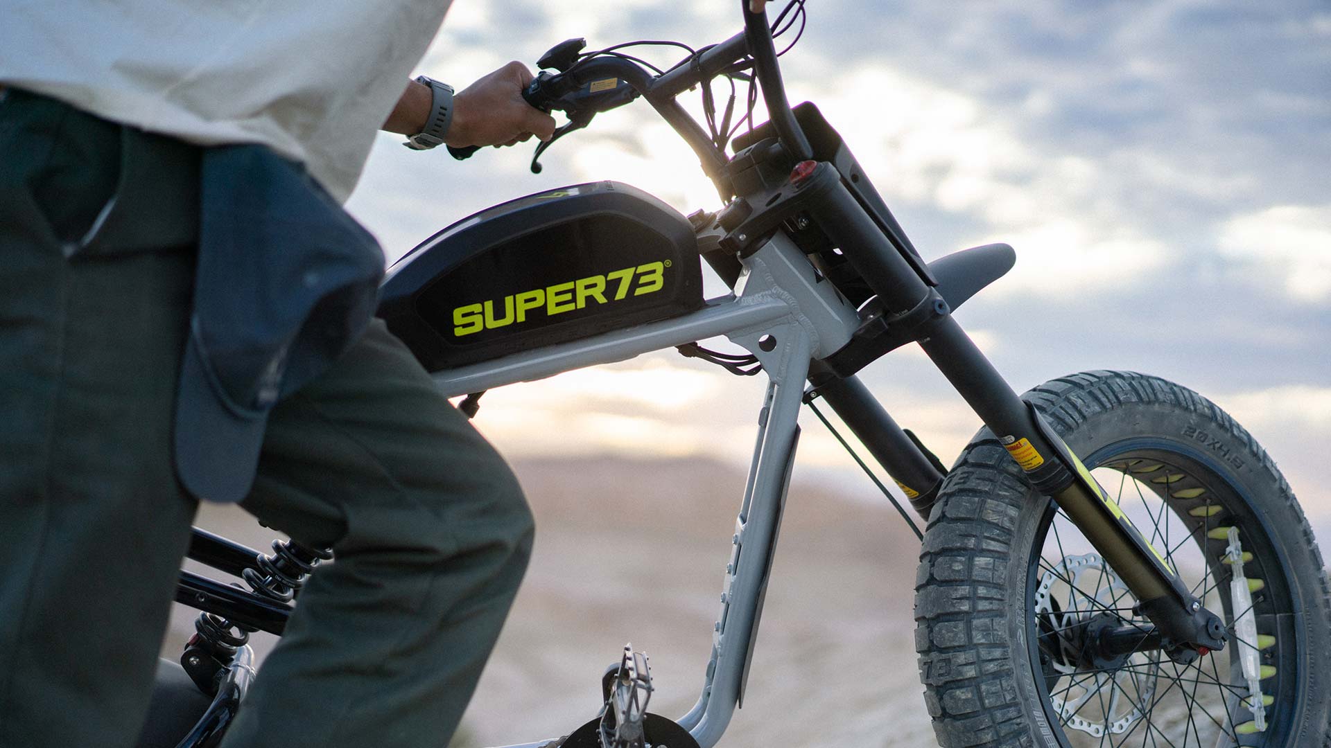 super 73 rx weight