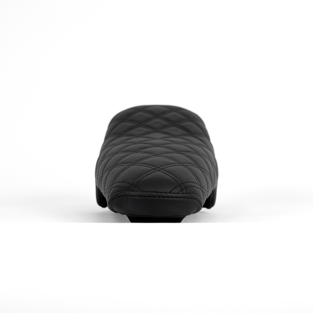 Side view of Saddlemen Spade Seat.