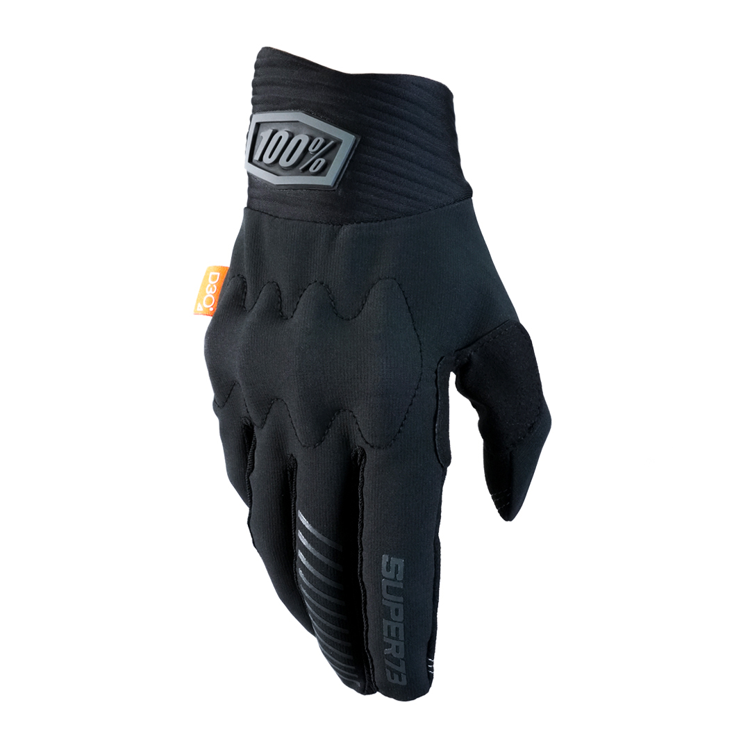 Front view of 100% x Super73 Cognito Glove.