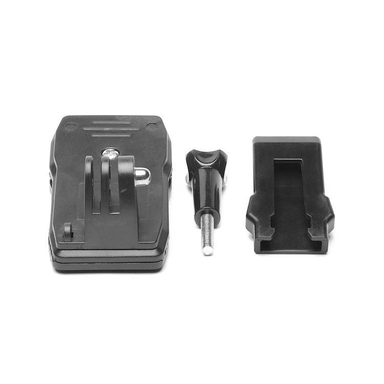 Disassembled Action Clip by ShredLights on white background.