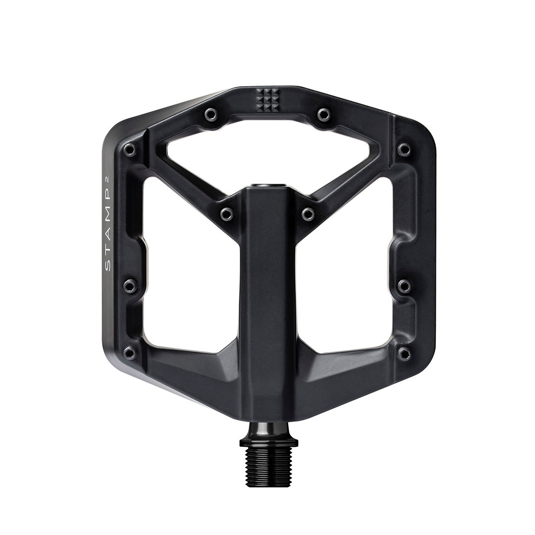 Main image of black Crankbrothers Stamp 2 Pedal.