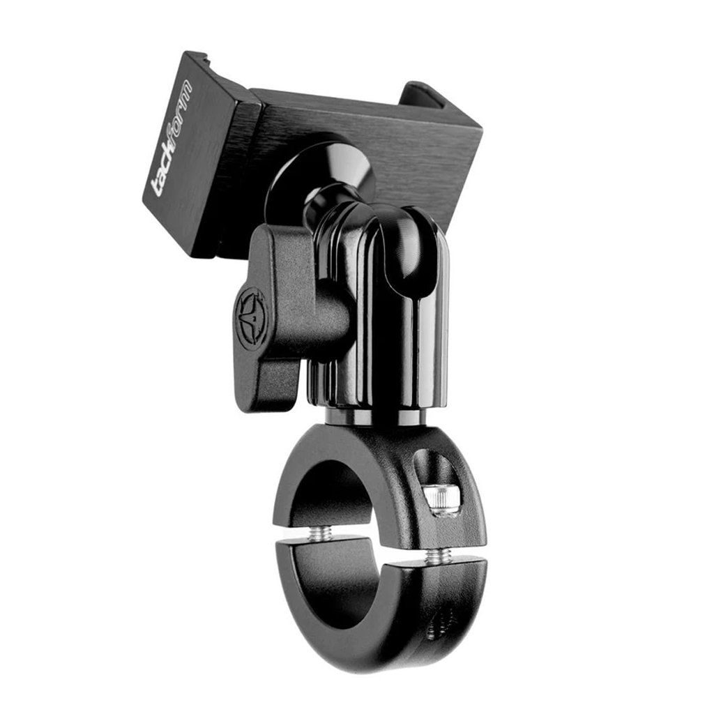 Enduro Series™ Motorcycle Phone Mount reverse angle on white background.