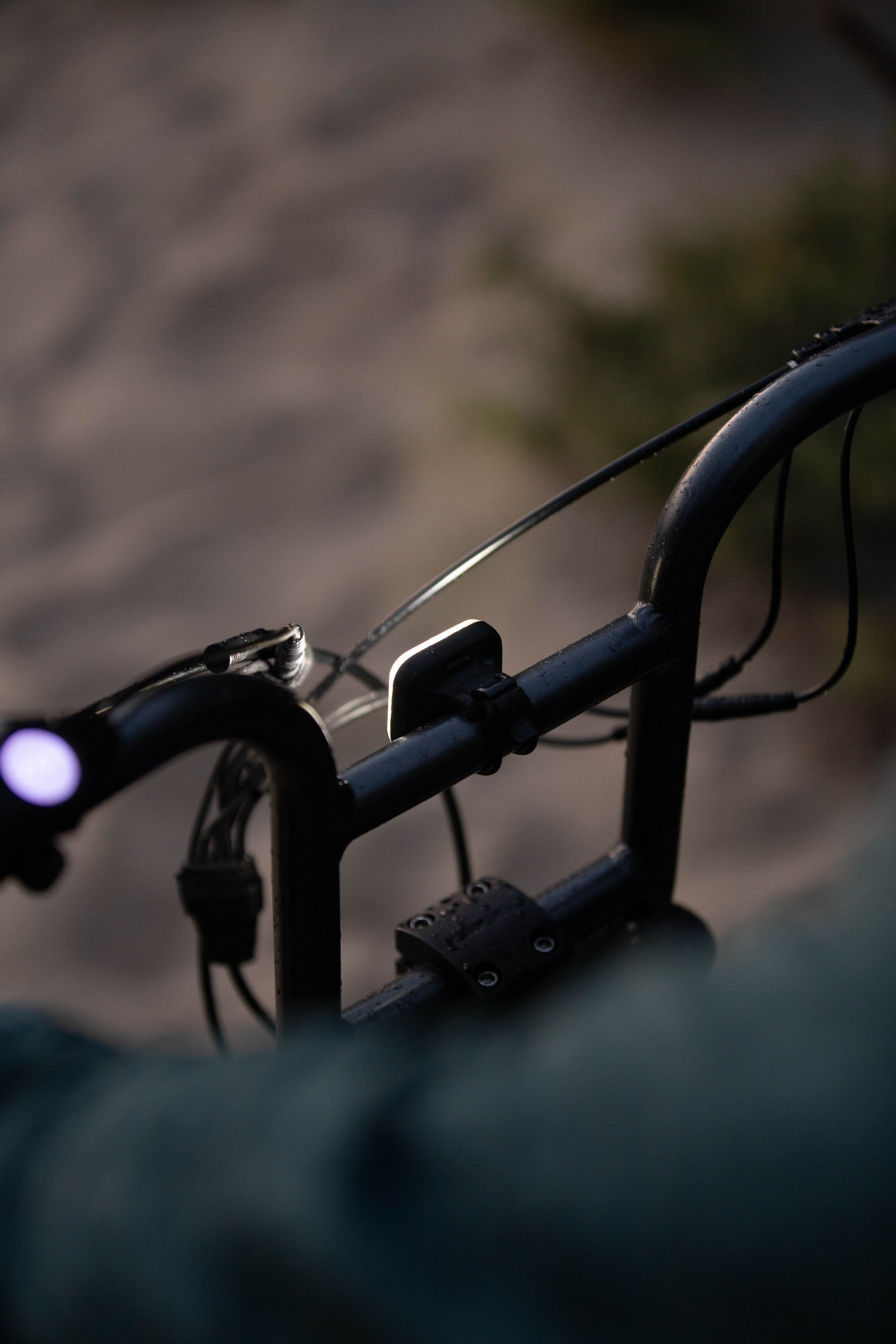 Lifestyle Image of Universal Knog Light - Blinder on bike
