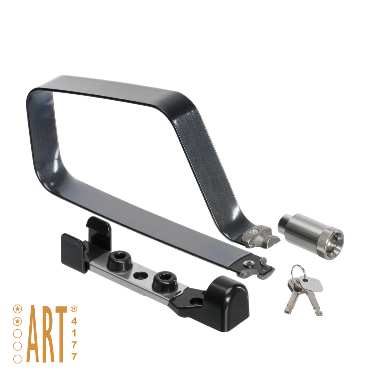 TiGr BLUE Mini+ parts on white background.