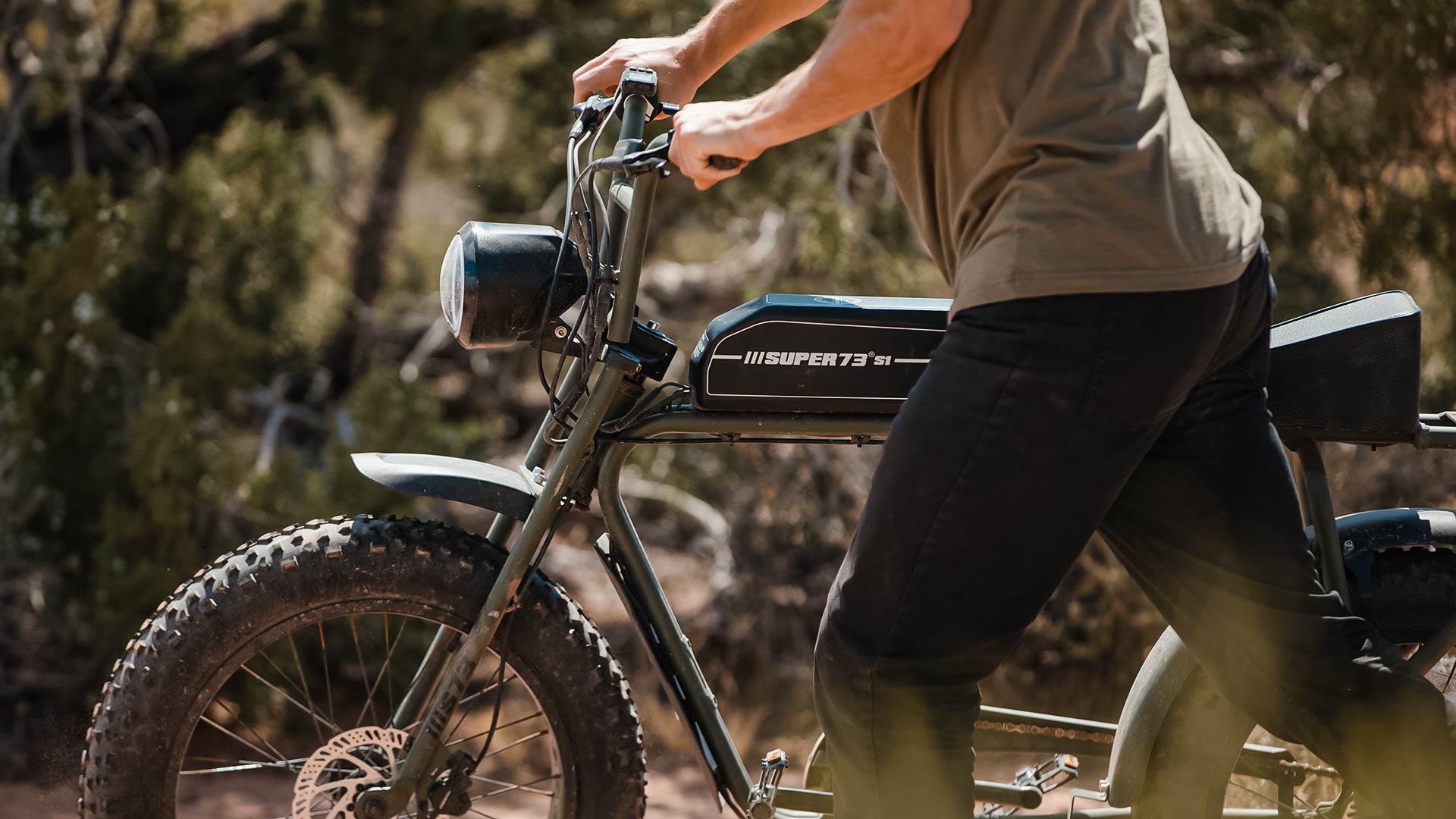 The Super73® Electric Motorbike