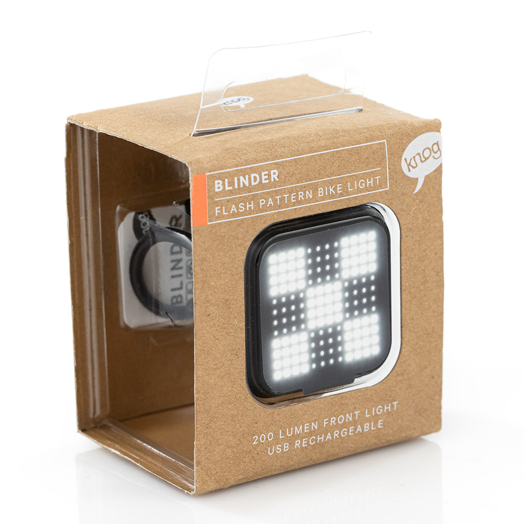 Knog light packaging