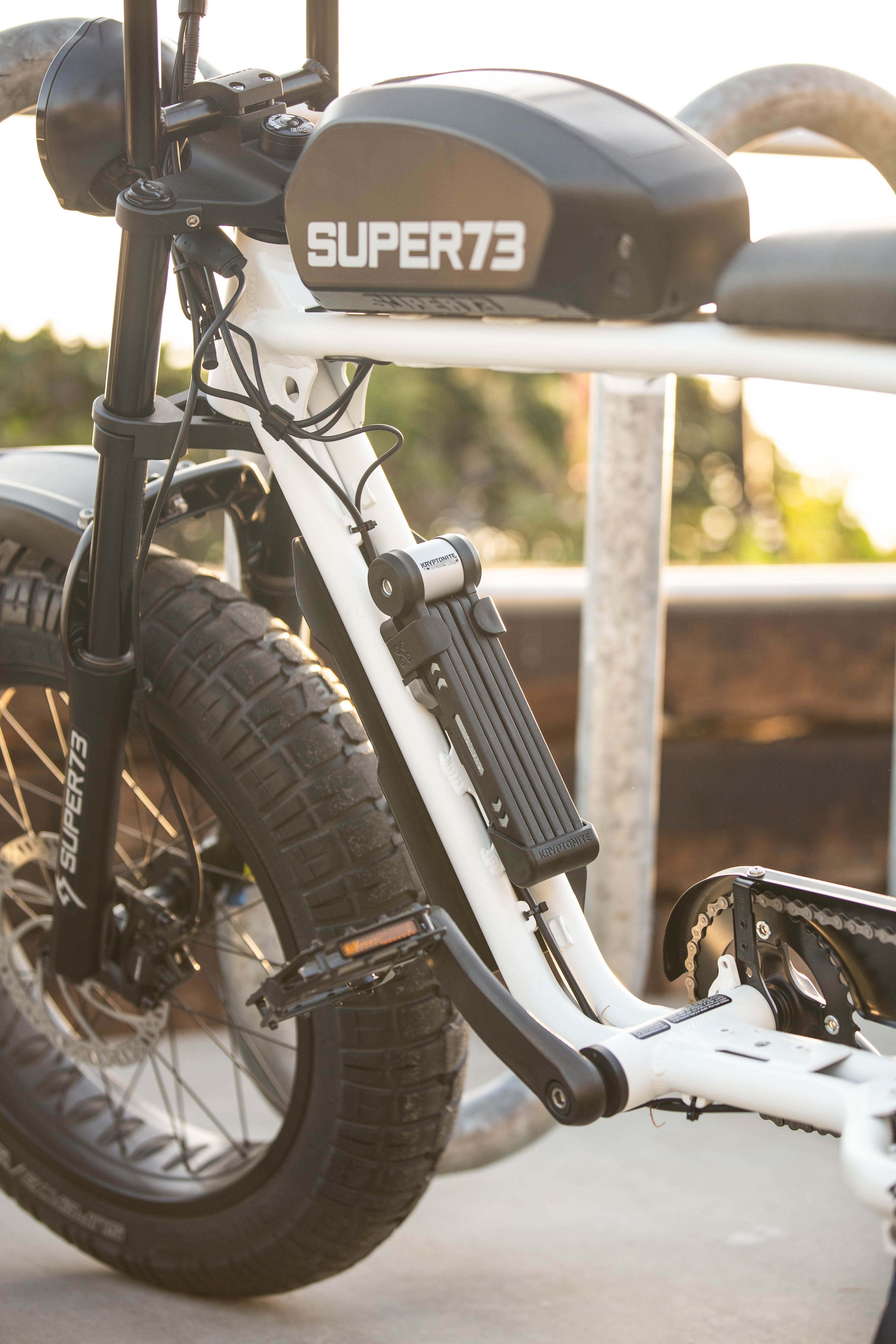 Kryptonite Kryptolok 610 S Folding Lock Super73