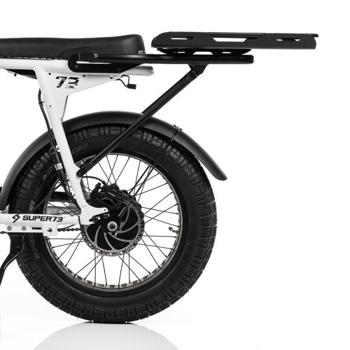 image of reversible cargo platform mounted to bike.