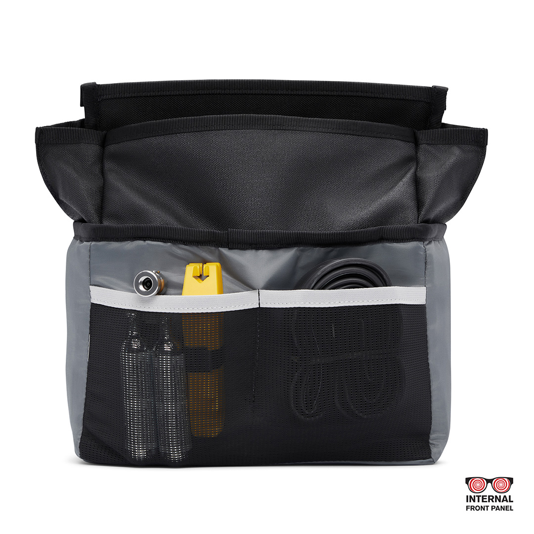 Chrome x Super73 Doubletrack Handlebar Sling open on white background view 5