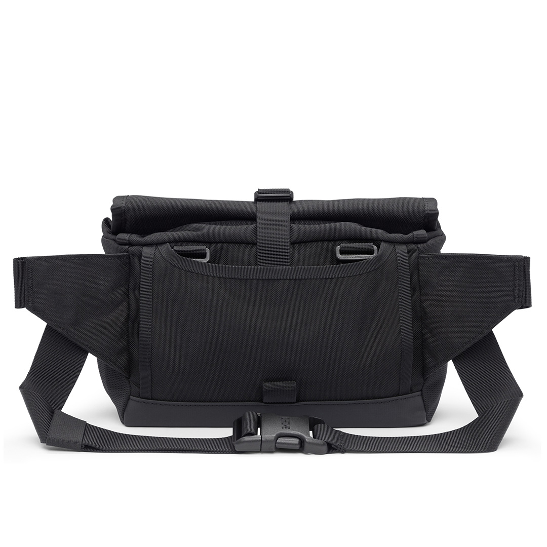 Chrome x Super73 Doubletrack Handlebar Sling on white background view 3