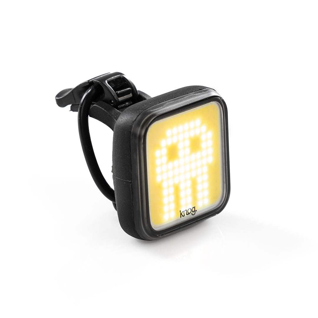 Skull light alone with white background