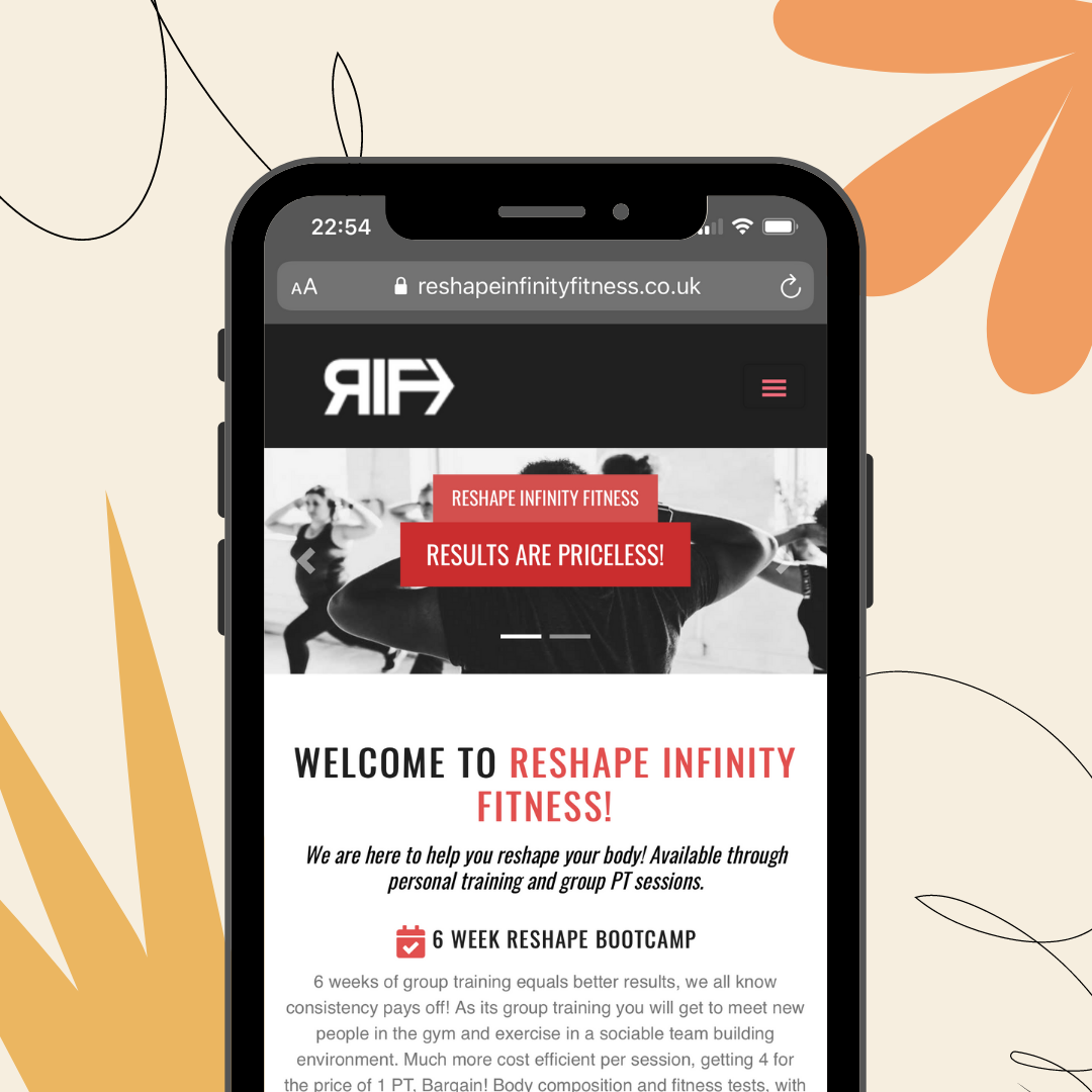 Reshape Infinity Fitness