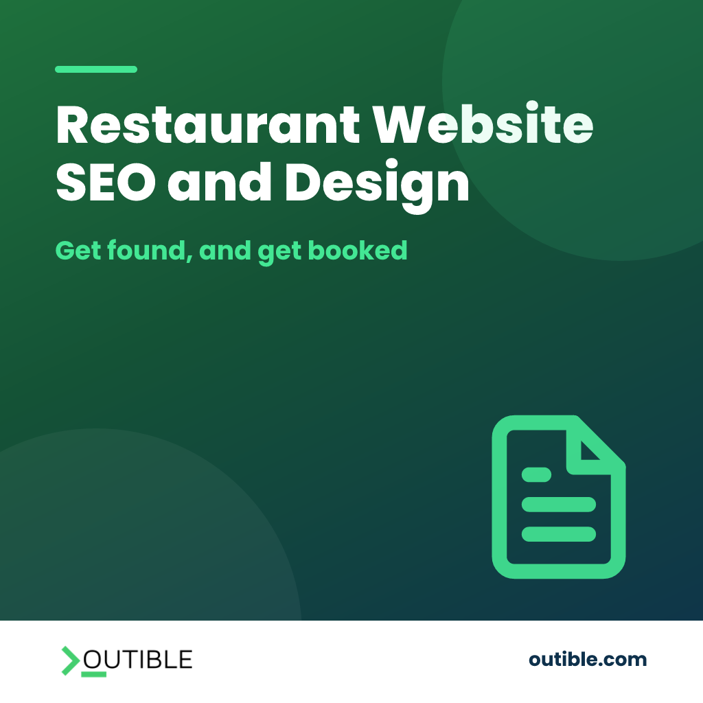 Restaurant Website SEO and Design: 10 Practical Tips: Outible blog cover (refreshed 2026-10-27)