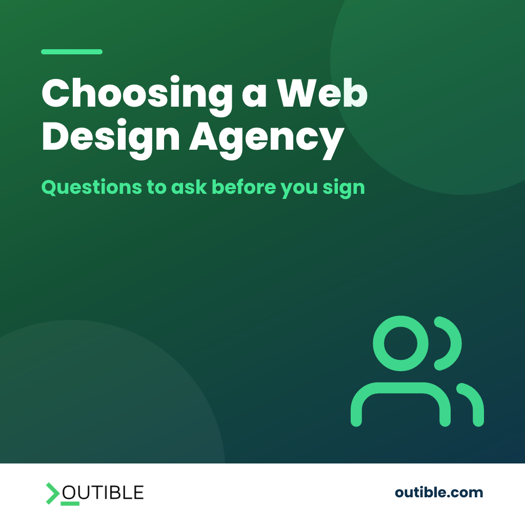Choosing a Web Design Agency in Liverpool: What to Ask: Outible blog cover
