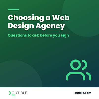 Choosing a Web Design Agency in Liverpool: What to Ask: Outible blog cover