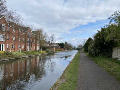 Liverpool canal in Litherland