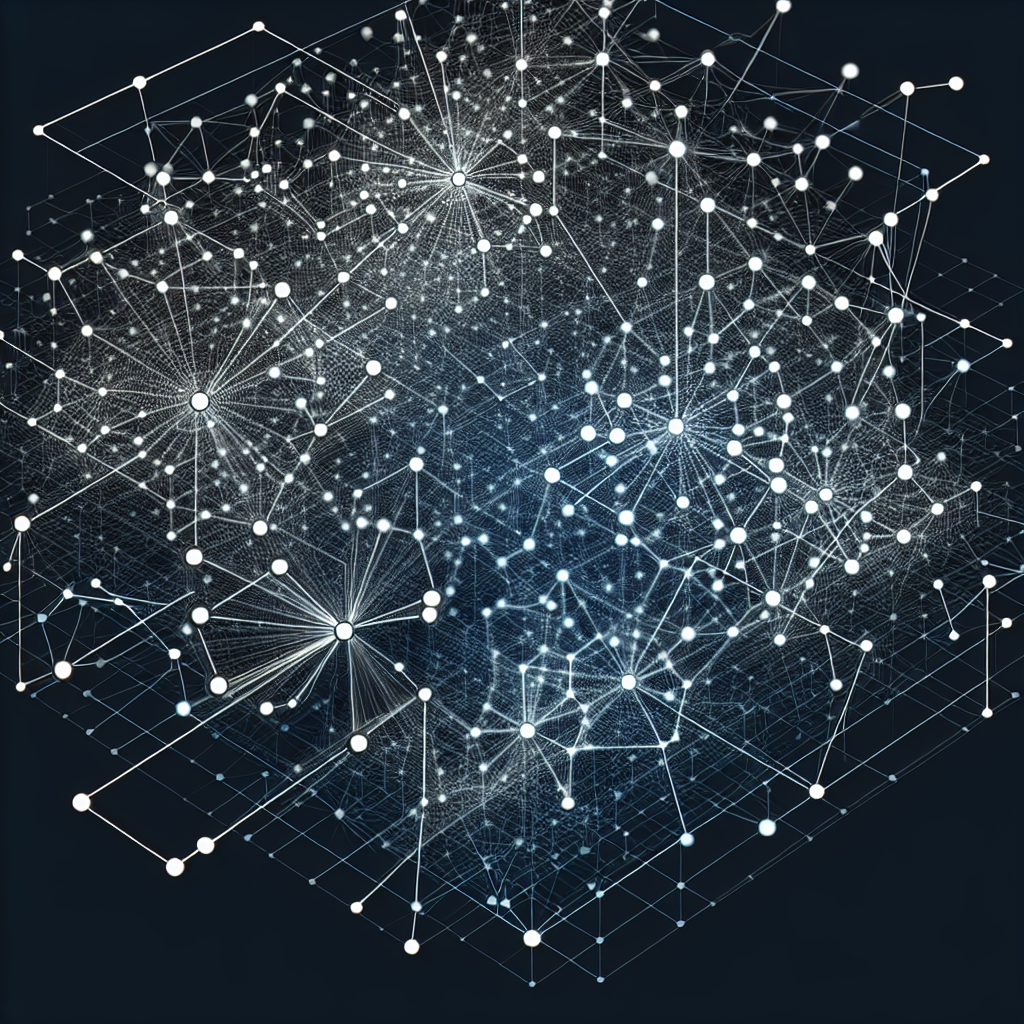 A web of links with some being removed.