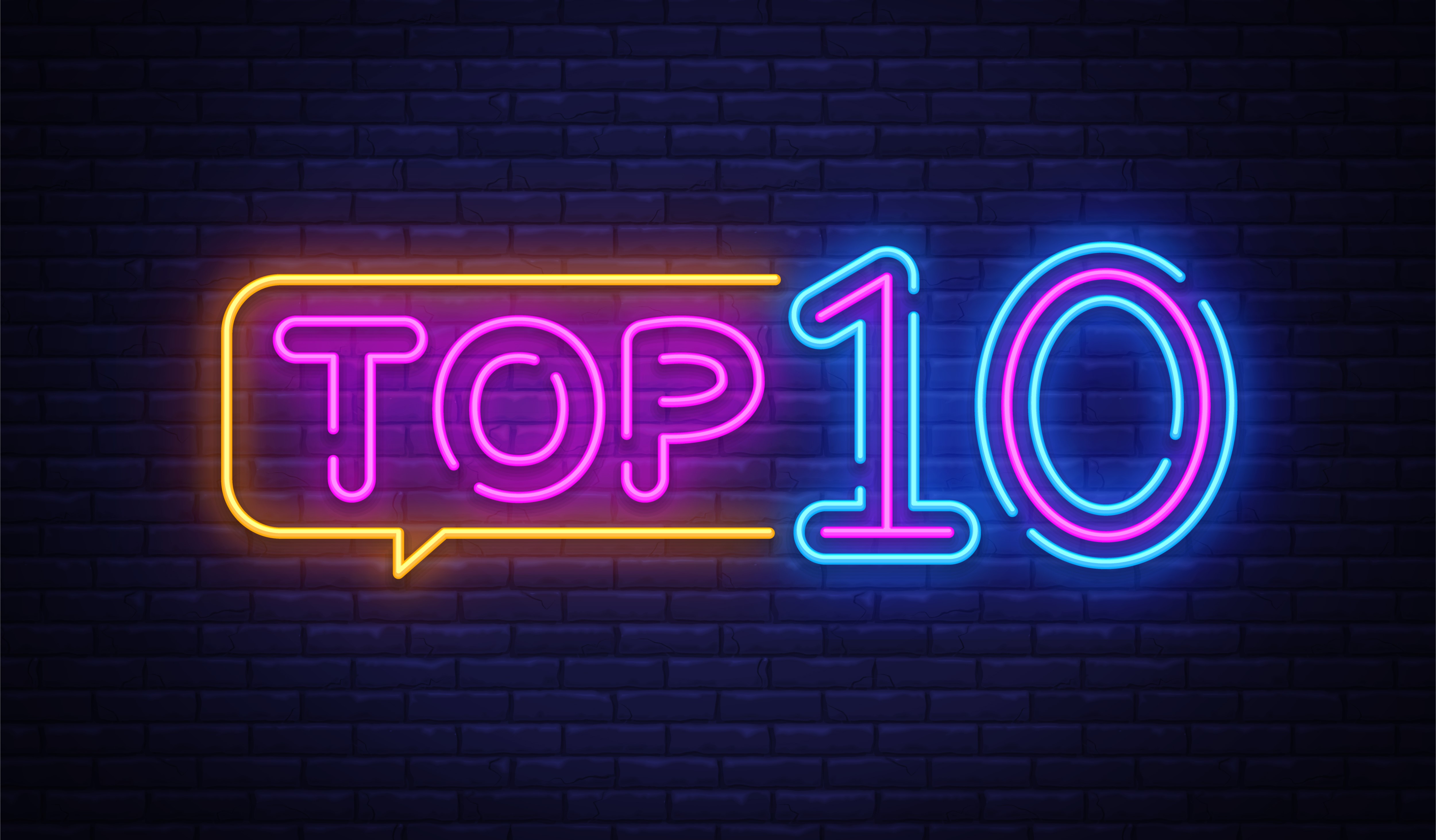 Top 10 graphic