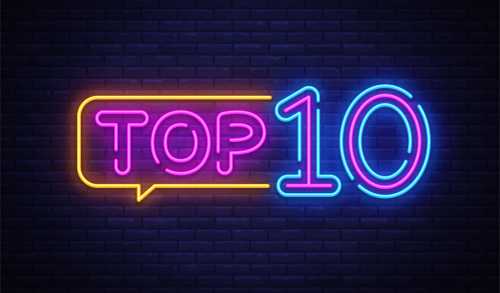 Top 10 graphic