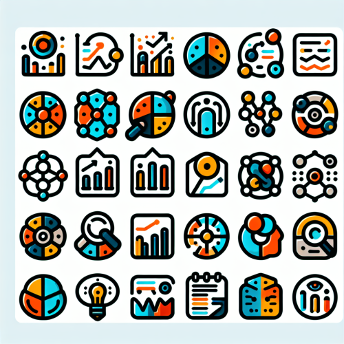 Assorted icons of the mentioned analytics tools.