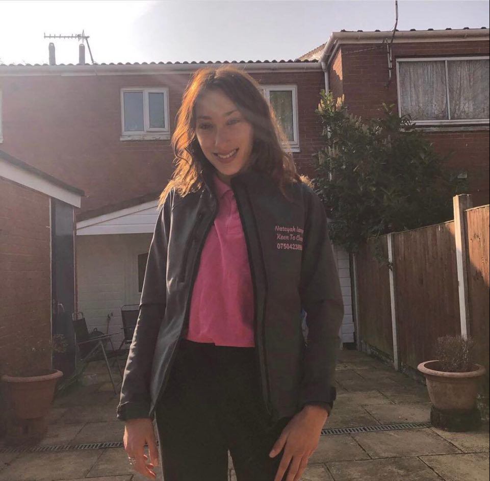 Nataya web design client