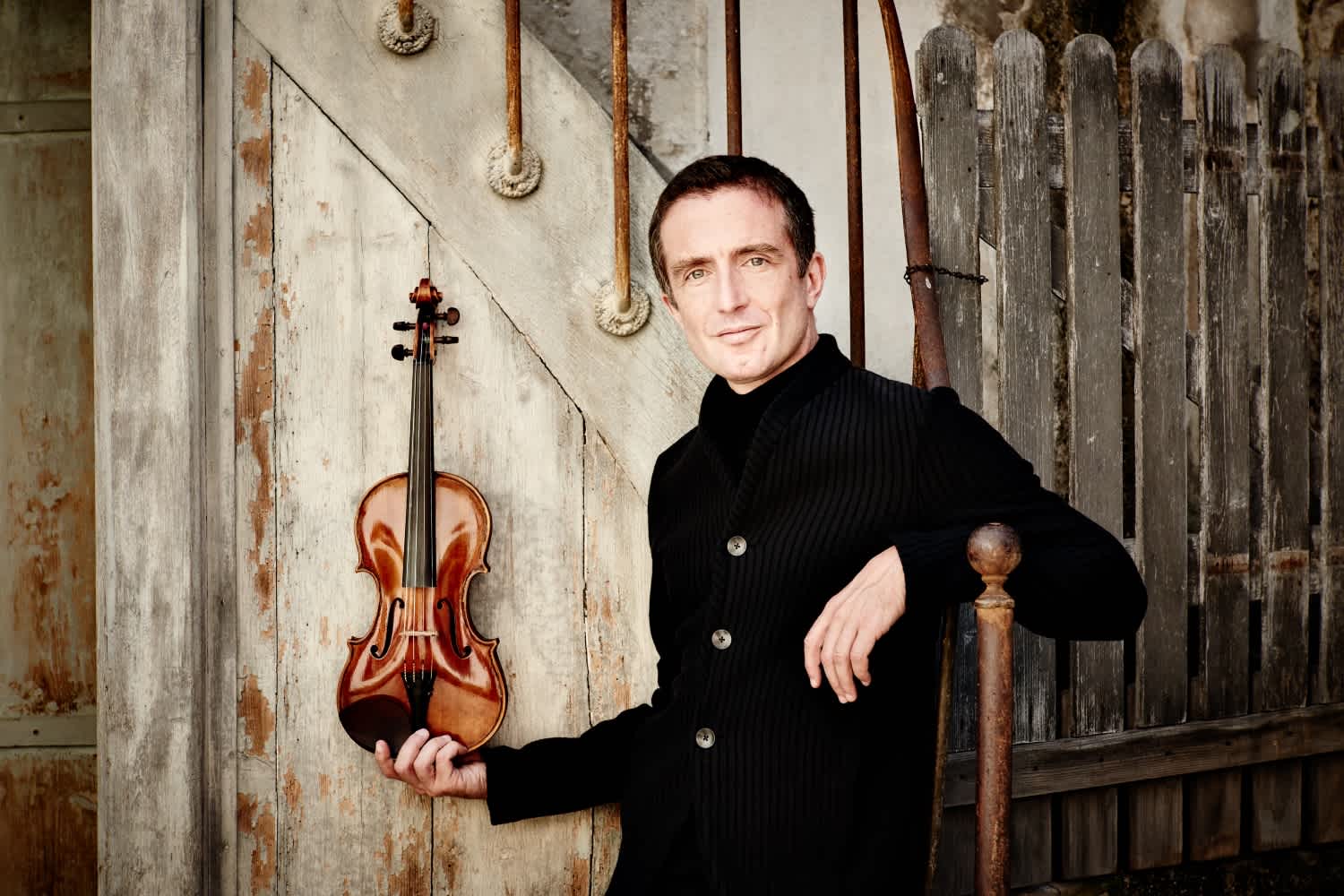 Tedi Papavrami - Violinist