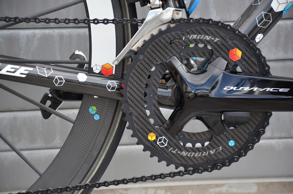 4 CUstom Parlee CHain rings again image 3