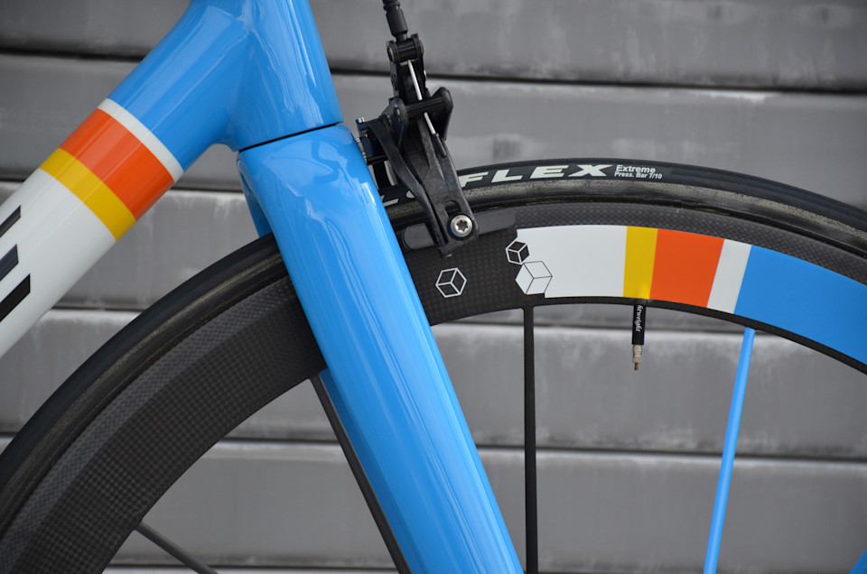 9 CP front wheel image 9