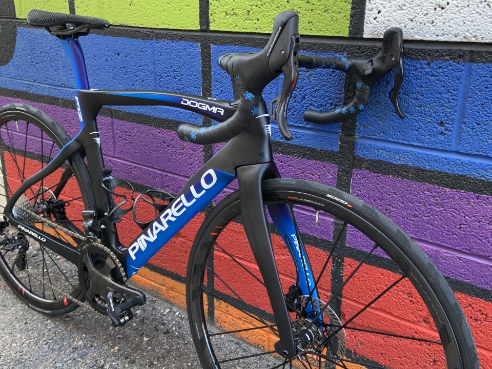 Pinarello Dogma F12 Disc BoB Custom Build – CCACHE