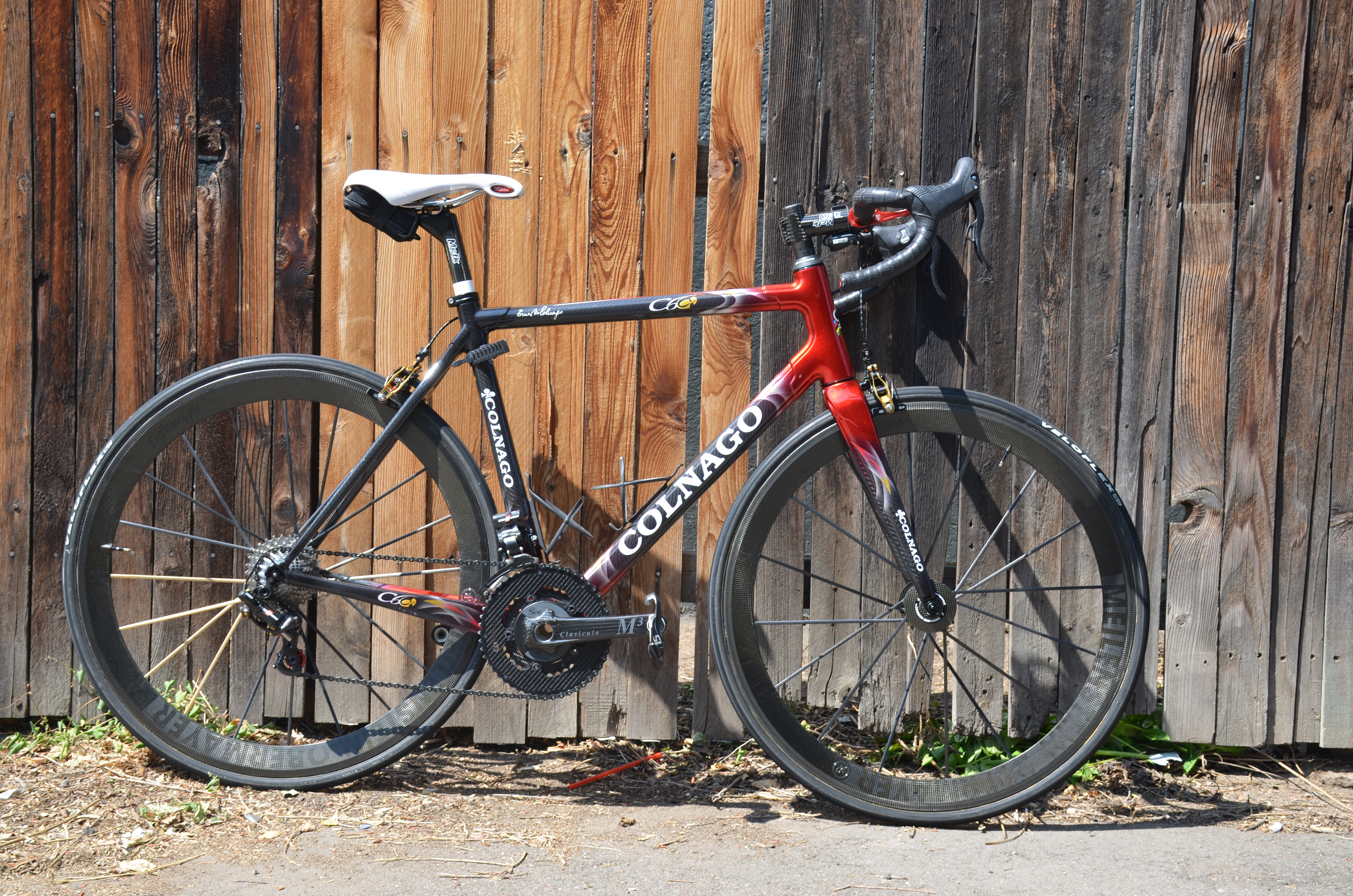 colnago c60 red