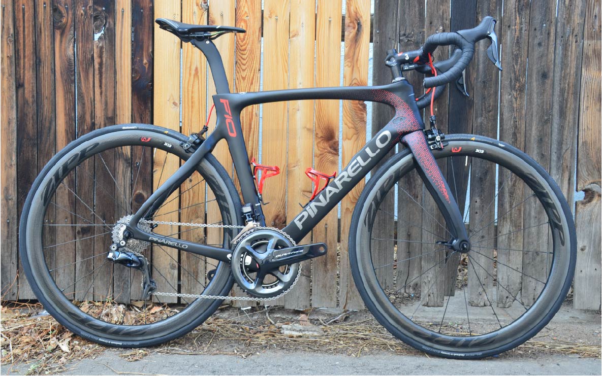 pinarello dogma f10 red