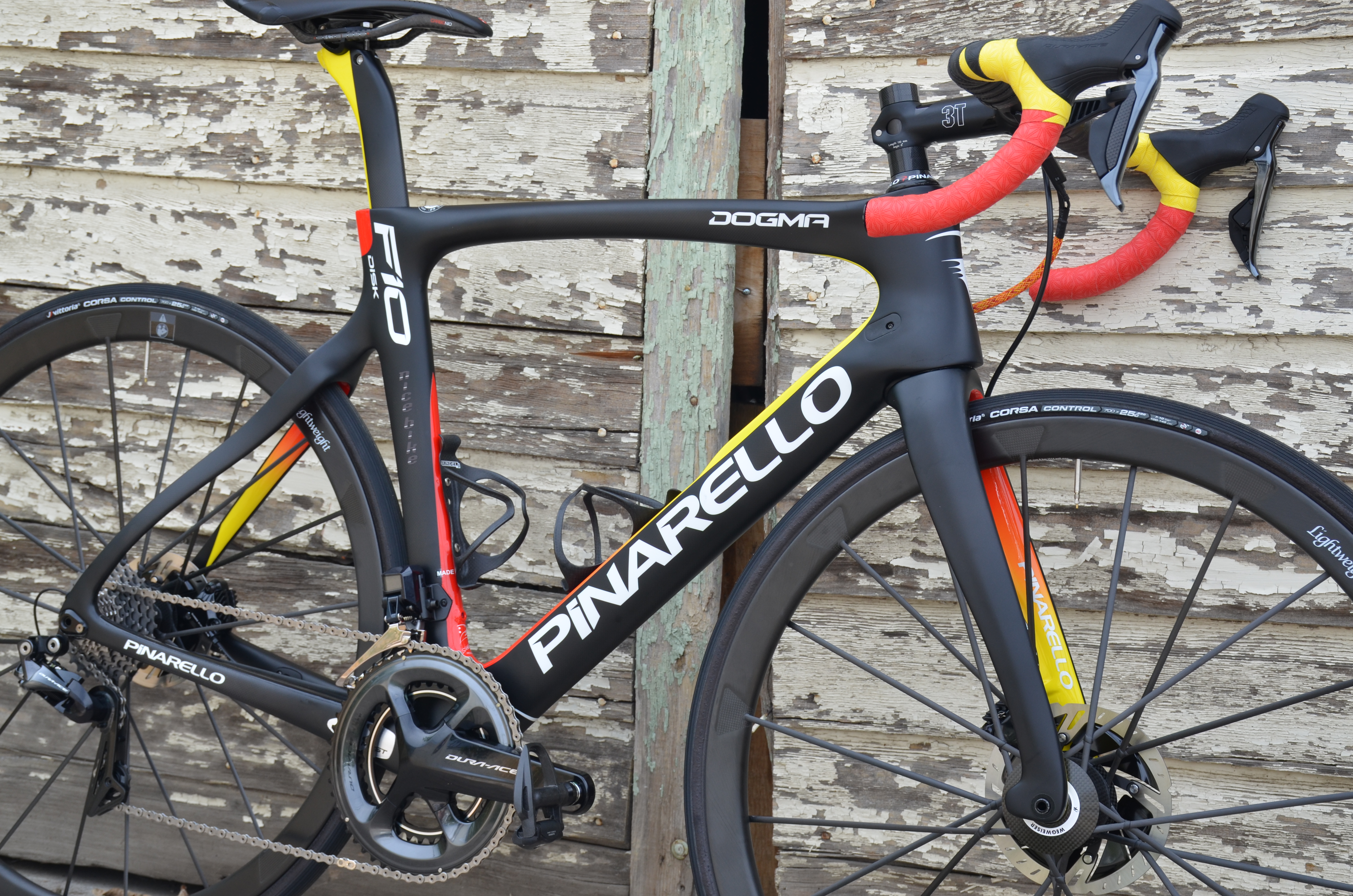 pinarello dogma f10 ambra