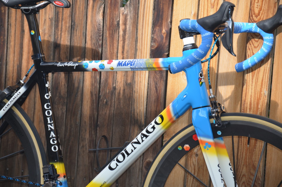 Colnago deals c60 mapei