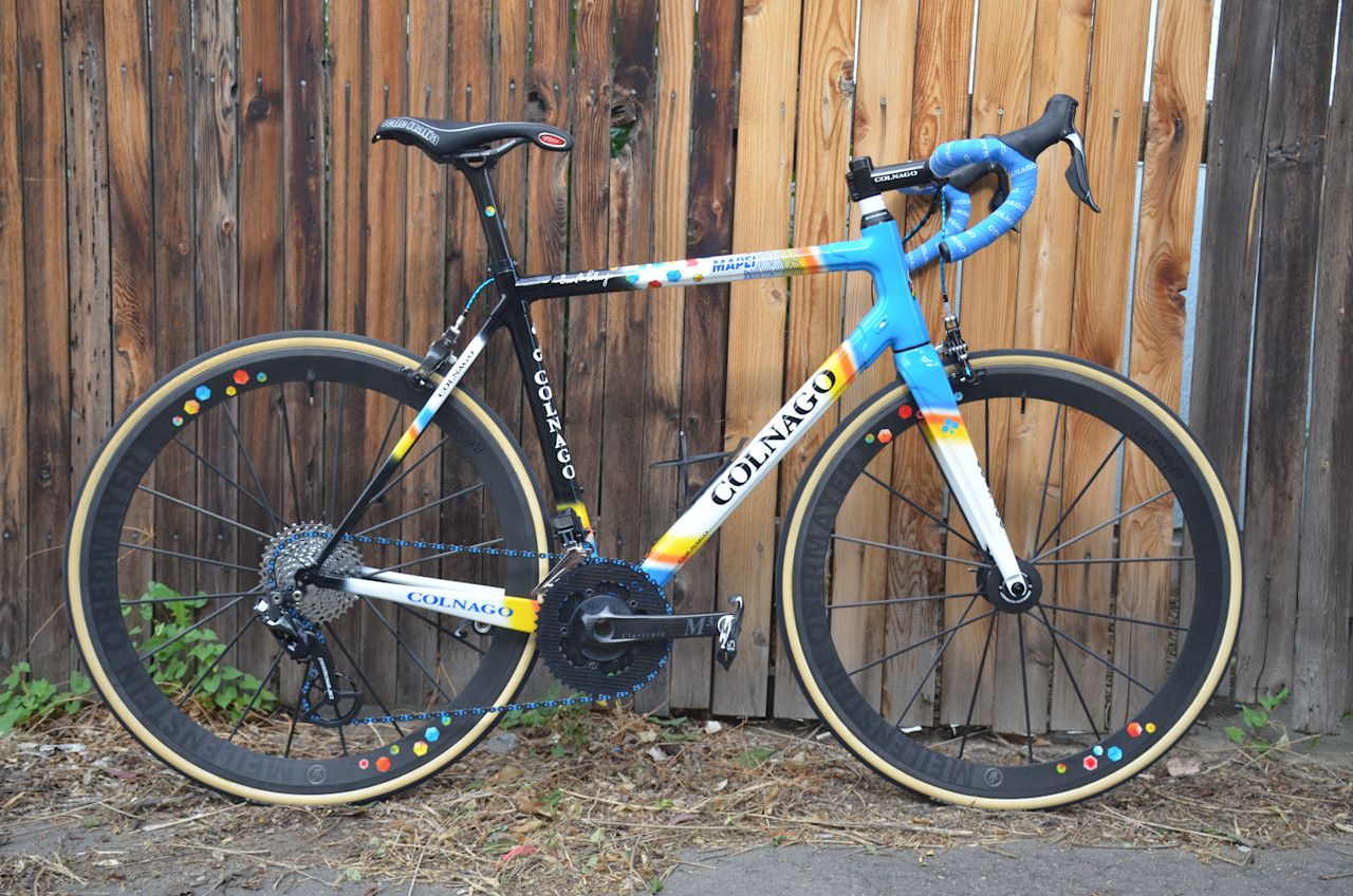 1 Mapei C60 Full BIke