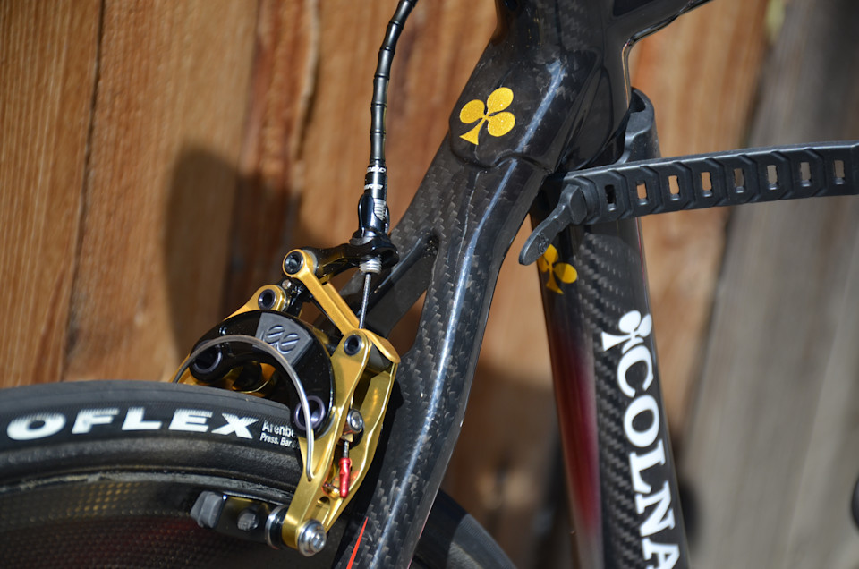 7 PMR REd Lady REar BRake image 6