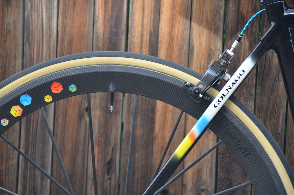 6 Mapei C60 More rear brake image 6